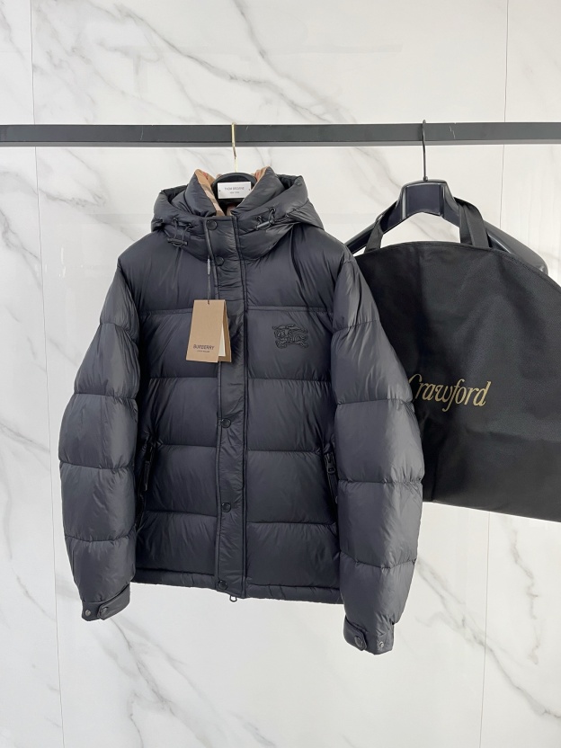 バーバリー「Burberry」秋冬メンズファッションダウンジャケット