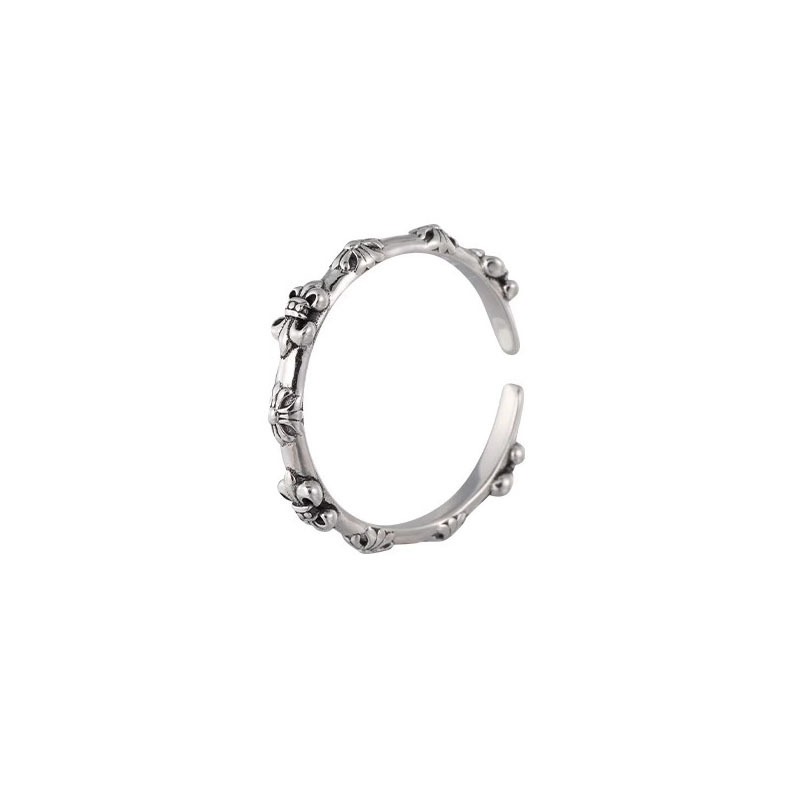 クロムハーツ （Chrome Hearts）レリーフリング