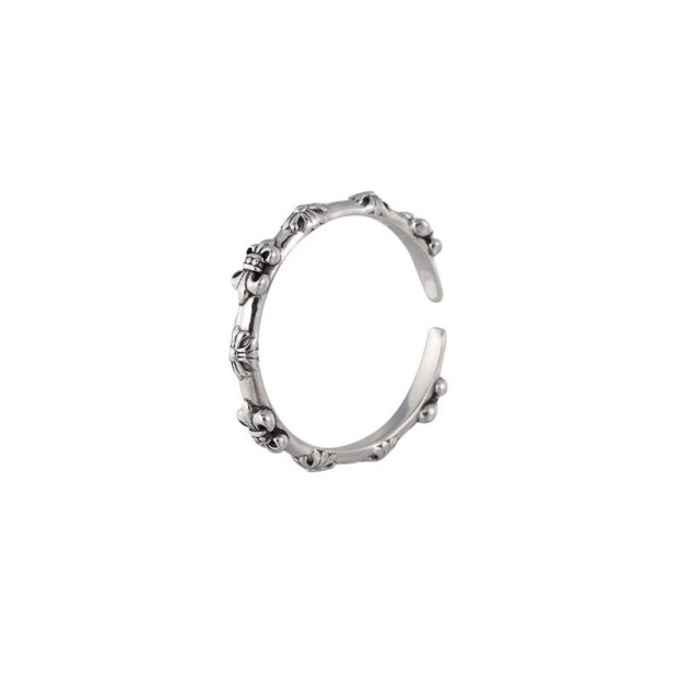 クロムハーツ （Chrome Hearts）レリーフリング