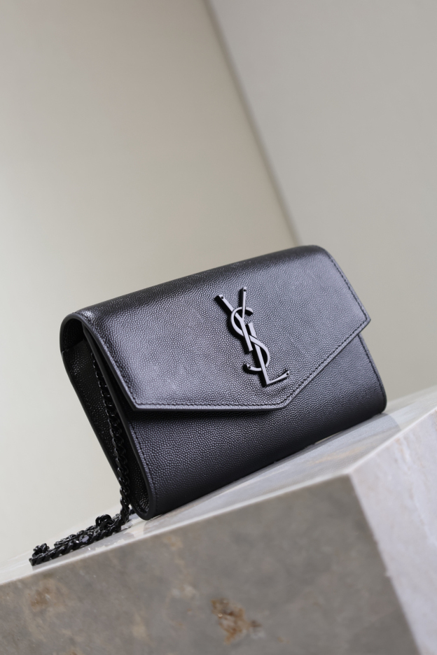 2026サンローラン「SAINT LAURENT UPTOWN チェーンウォレット