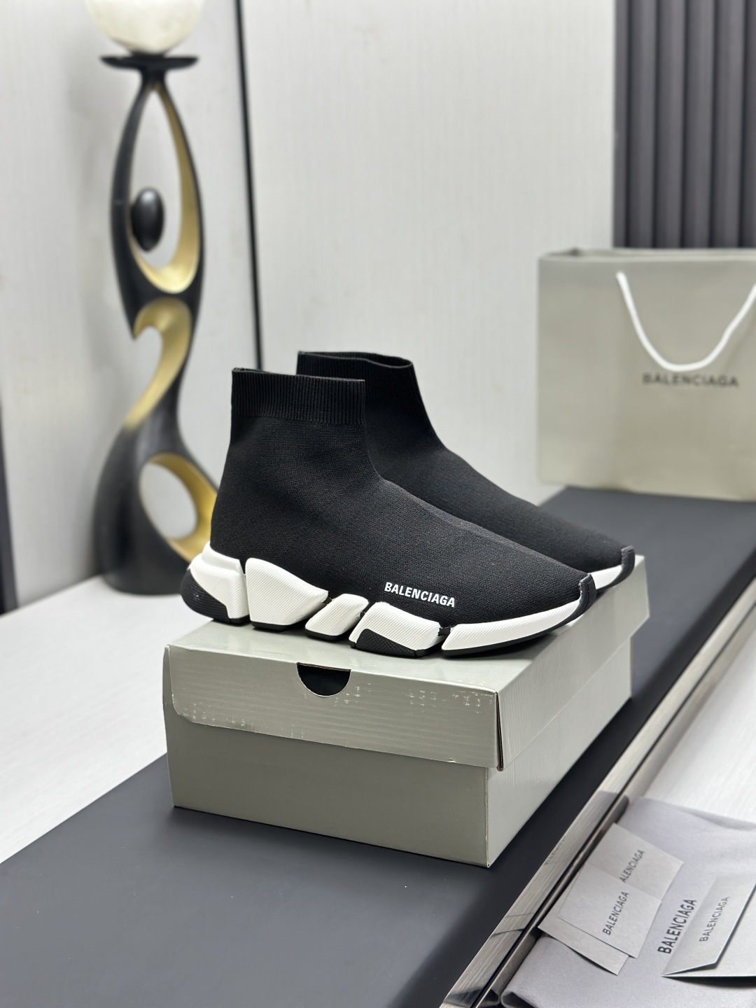バレンシアガ「Balenciaga」バレンシアガ ブルドーザー ダービーシューズ / レザーダービー