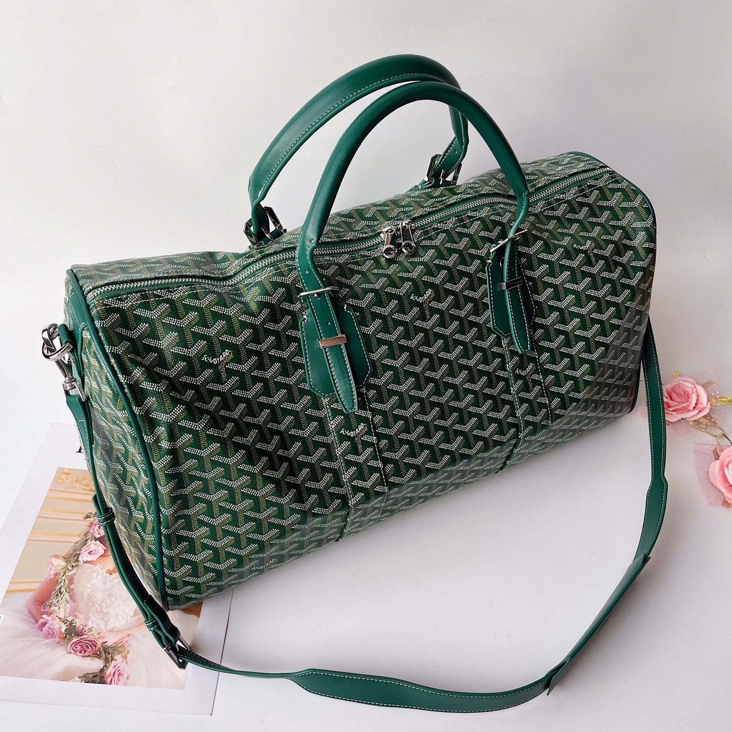 ゴヤール「Goyard」2026年 Goyard ゴヤール ボストントラベルバッグ / ボストンバッグ
