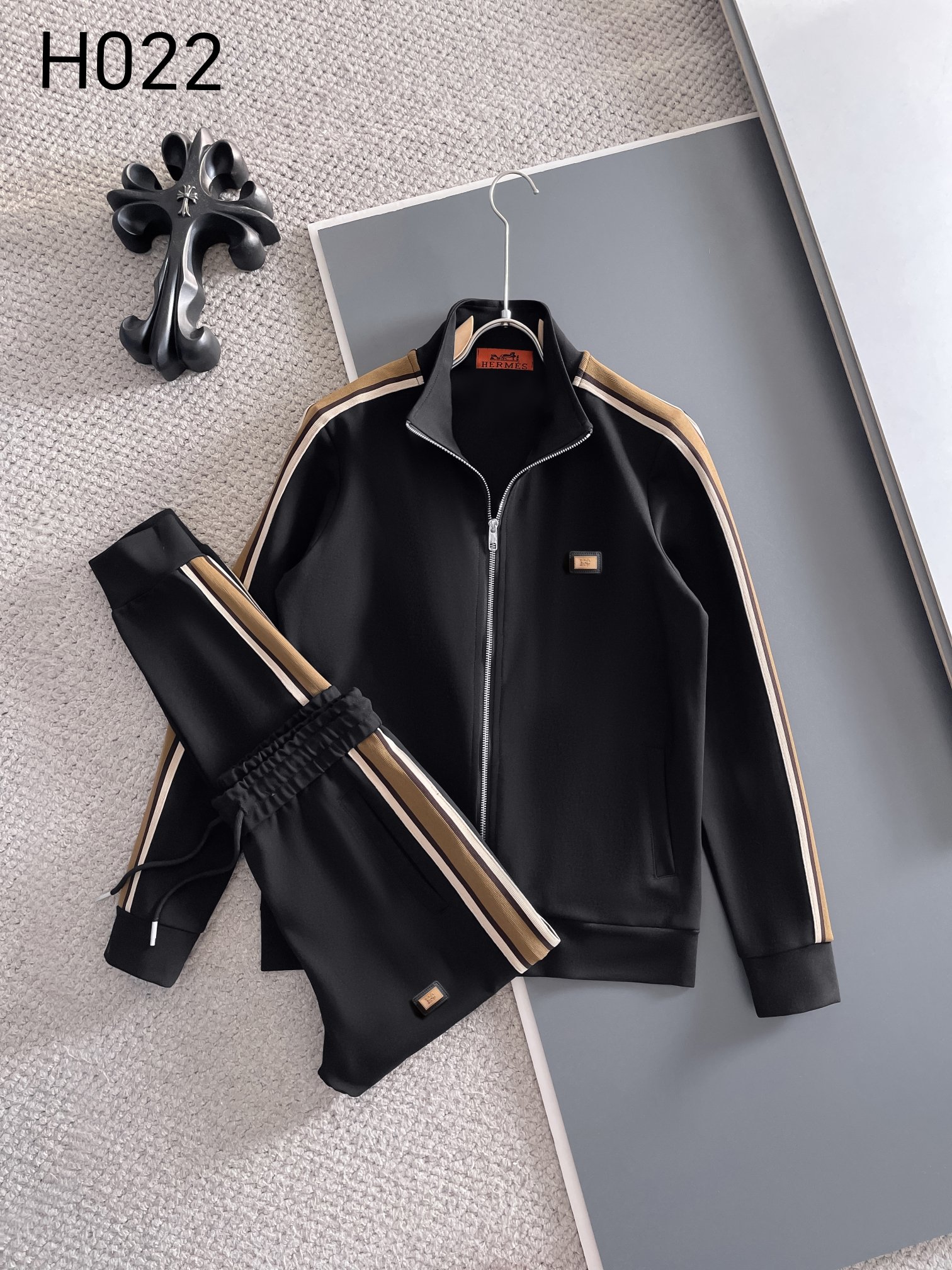 エルメス「Hermès」秋冬 メンズ スウェットセット