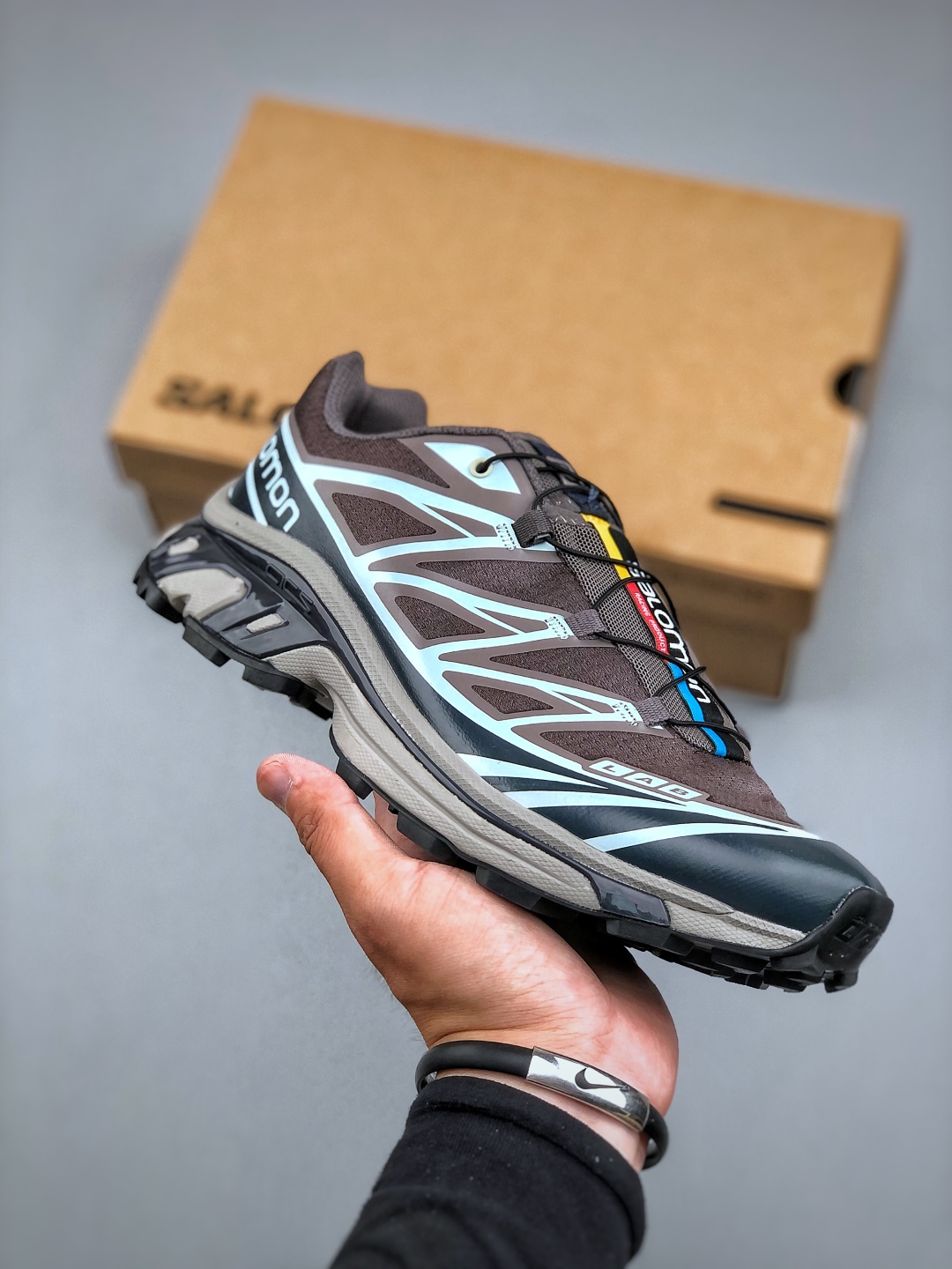 サロモン「SALOMON」S-LAB XT6 SOFT GROUND トレイルランニングシューズ