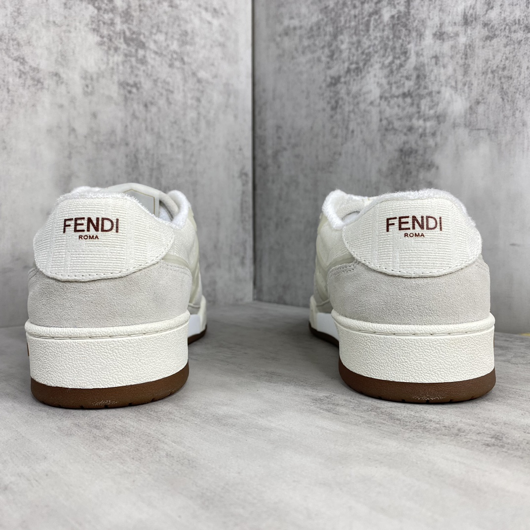 フェンディ「Fendi」フェンディ マッチ スニーカー / ユニセックスレザースニーカー