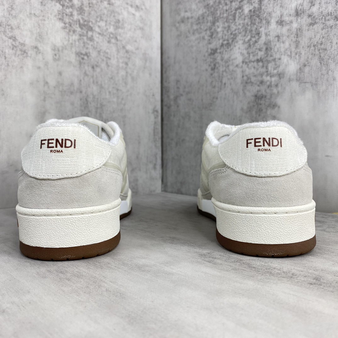 フェンディ「Fendi」フェンディ マッチ スニーカー / ユニセックスレザースニーカー