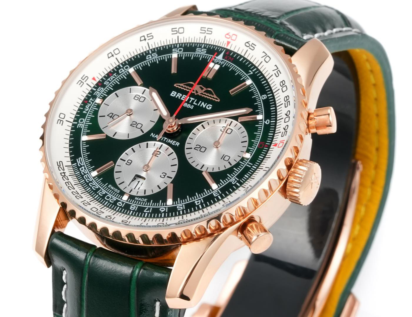 ブライトリング「Breitling」ナビタイマー B01 クロノグラフ 腕時計 43MM