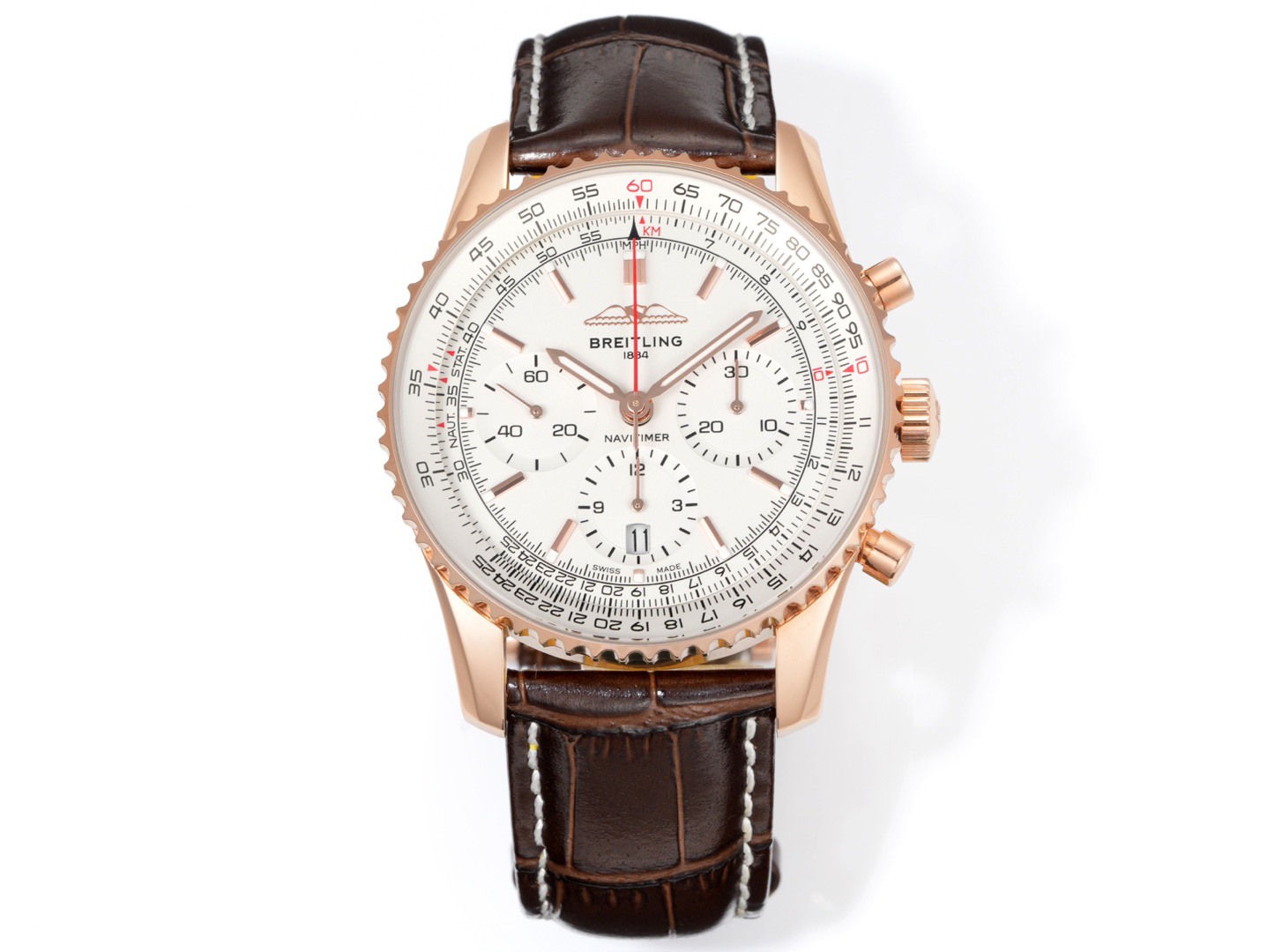 ブライトリング「Breitling」ナビタイマー B01 クロノグラフ 腕時計 43MM