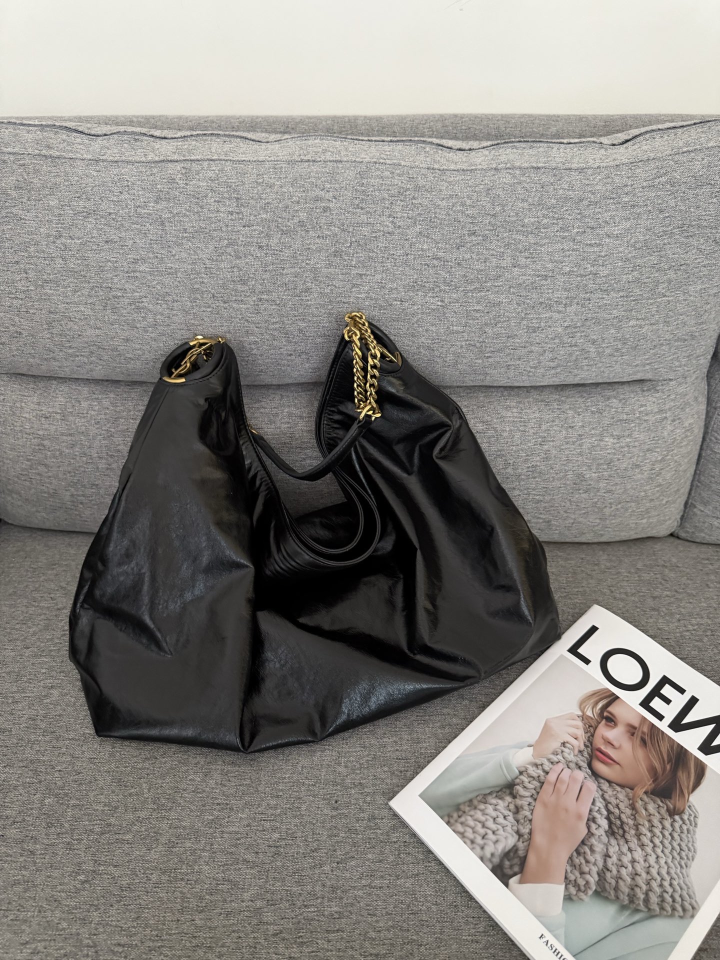 サンローラン「Saint Laurent」サンローラン オルタンス ホーボーバッグ / ショルダーバッグ