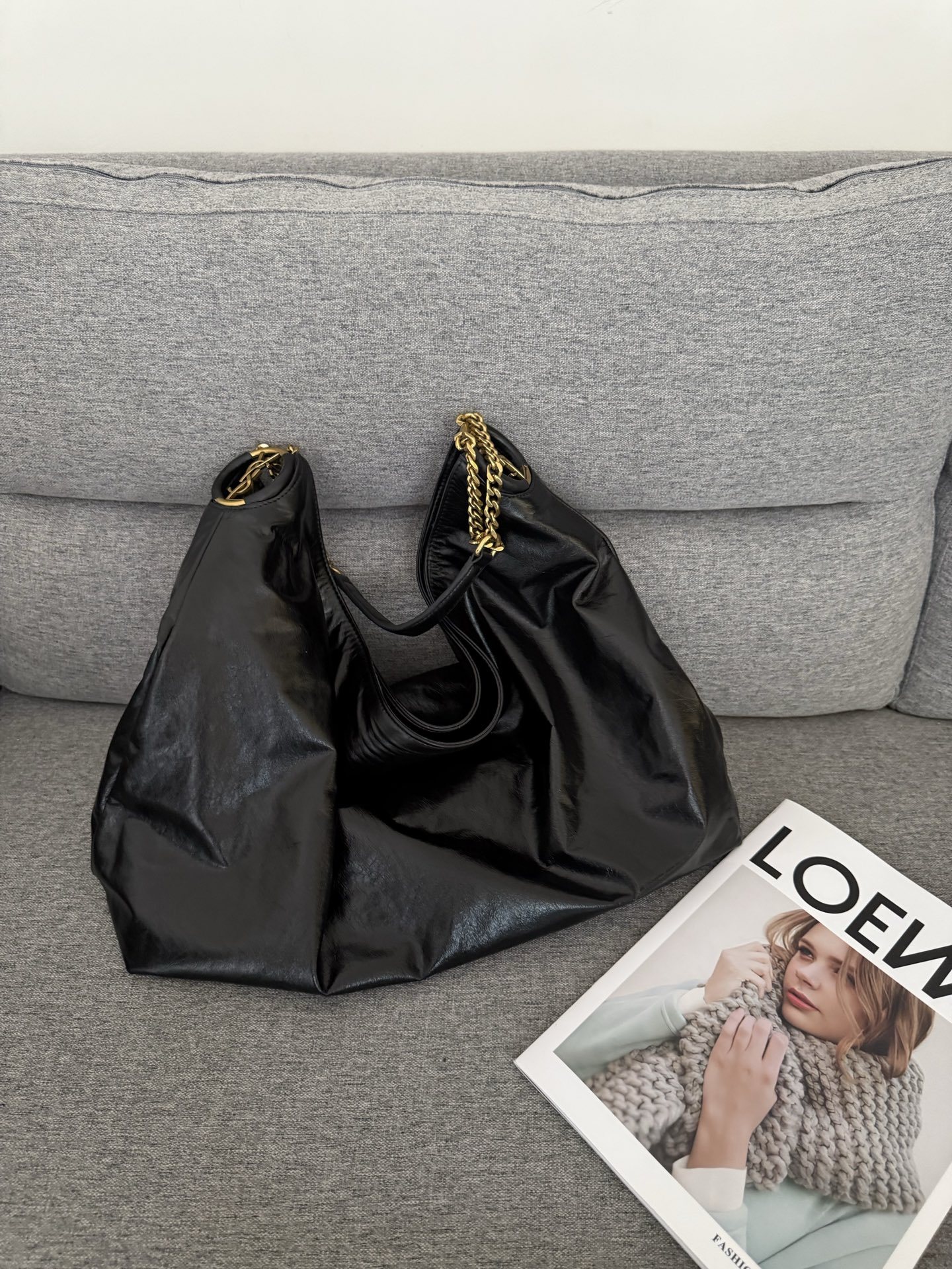 サンローラン「Saint Laurent」サンローラン オルタンス ホーボーバッグ / ショルダーバッグ