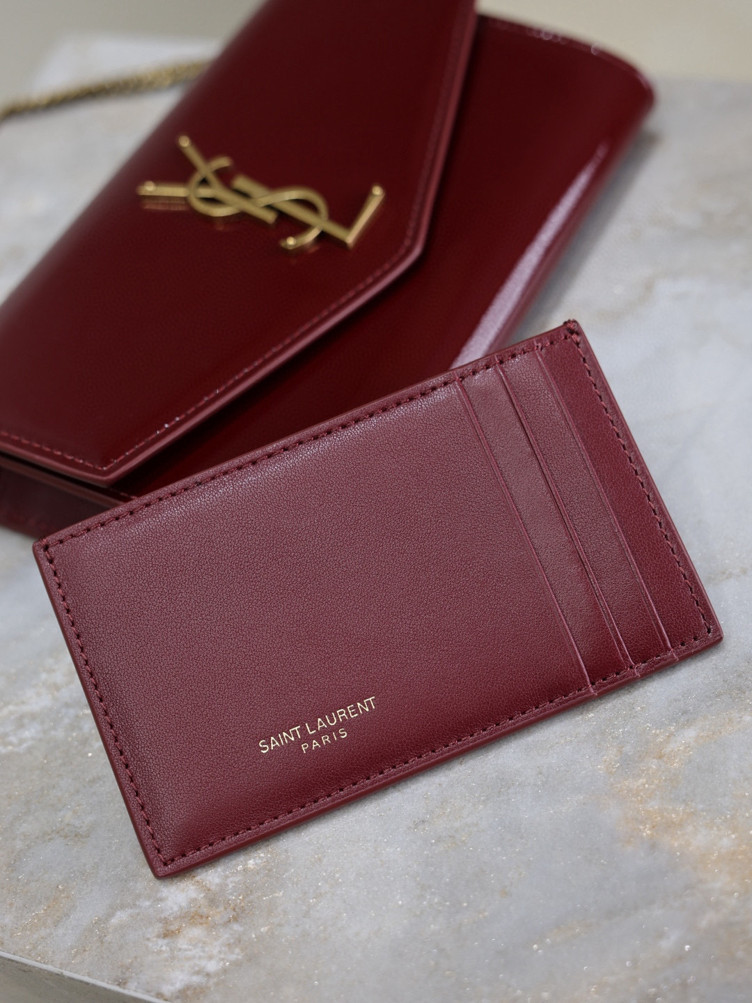 2026サンローラン「SAINT LAURENT UPTOWN チェーンウォレット