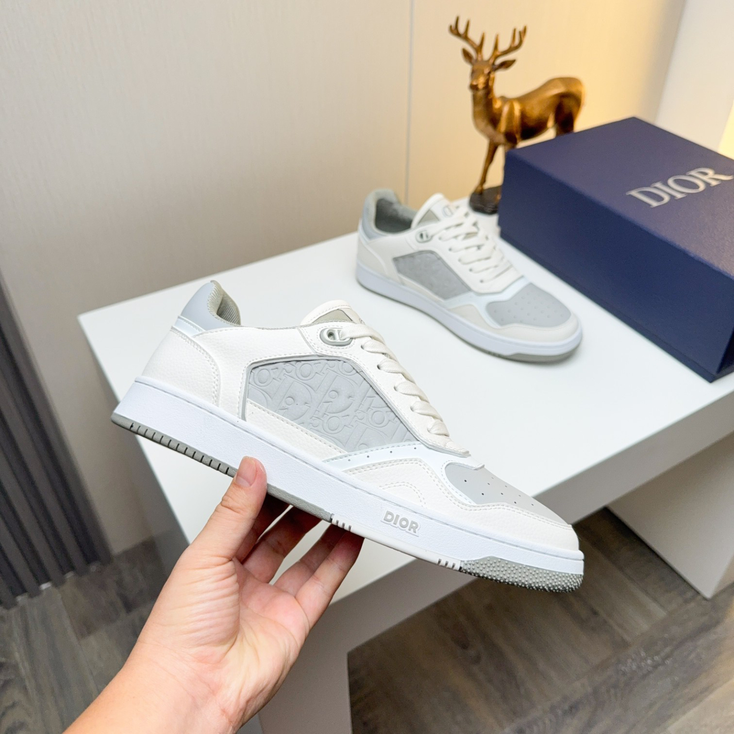 ディオール「Dior」B27 アップタウン ロートップスニーカー