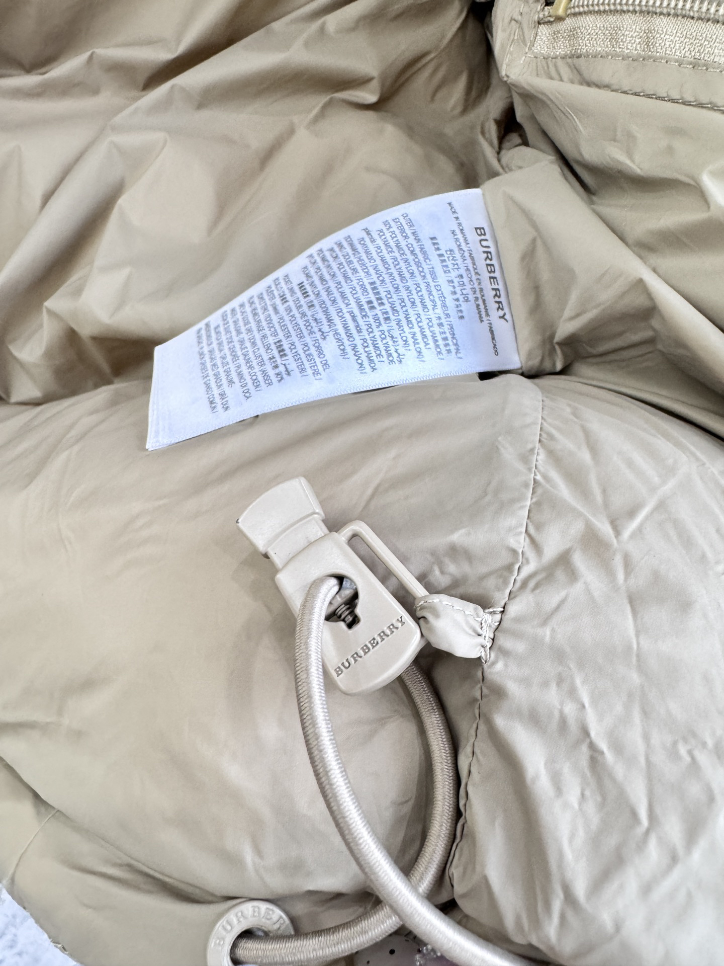 バーバリー「Burberry」秋冬メンズファッションダウンジャケット