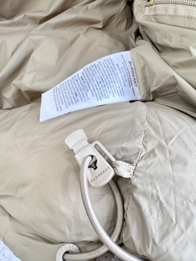 バーバリー「Burberry」秋冬メンズファッションダウンジャケット