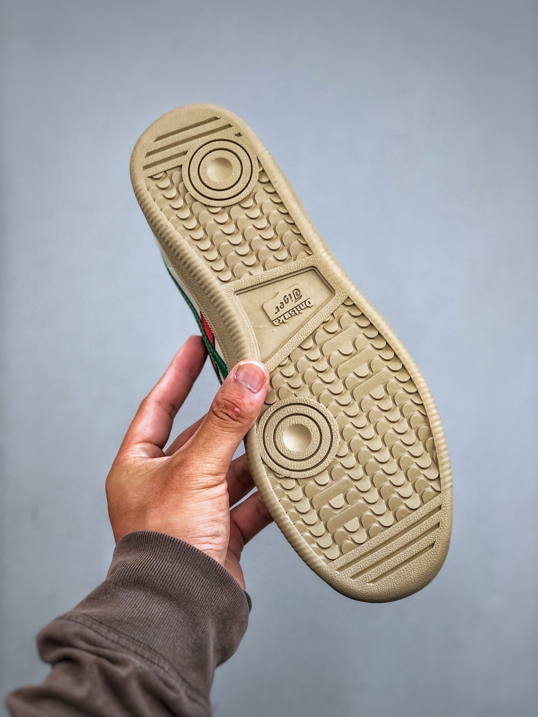 オニツカタイガー「Onitsuka Tiger」Tokuten ― ローカット レトロ ランニングスニーカー