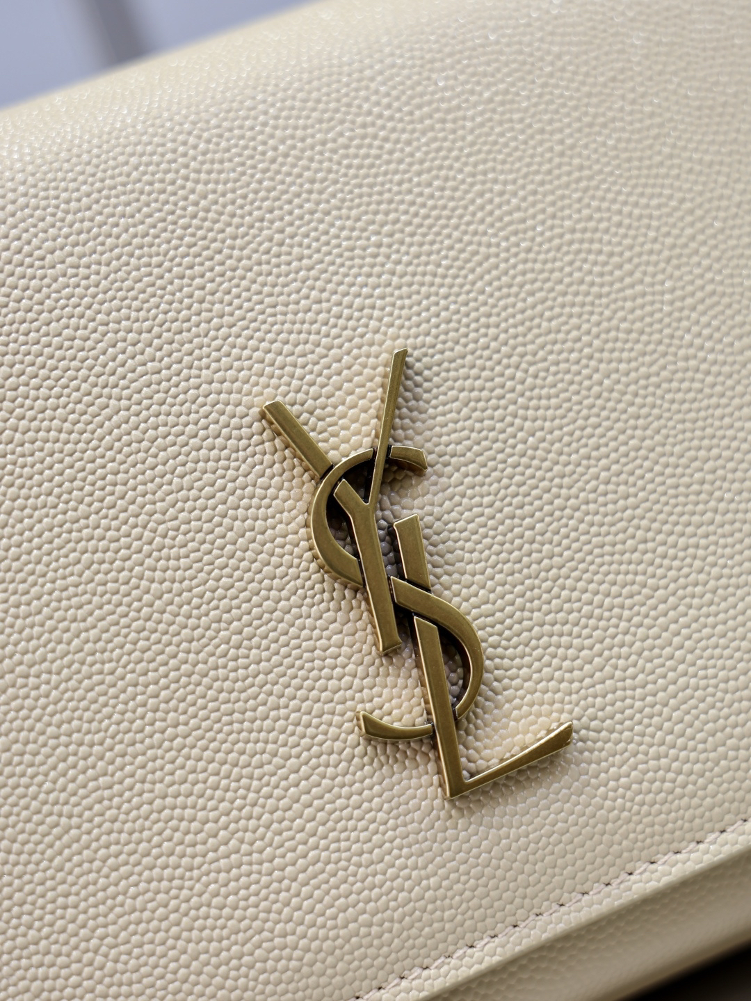 2026サンローラン「Saint Laurent CLASSIC KATE グラン チェーンウォレット