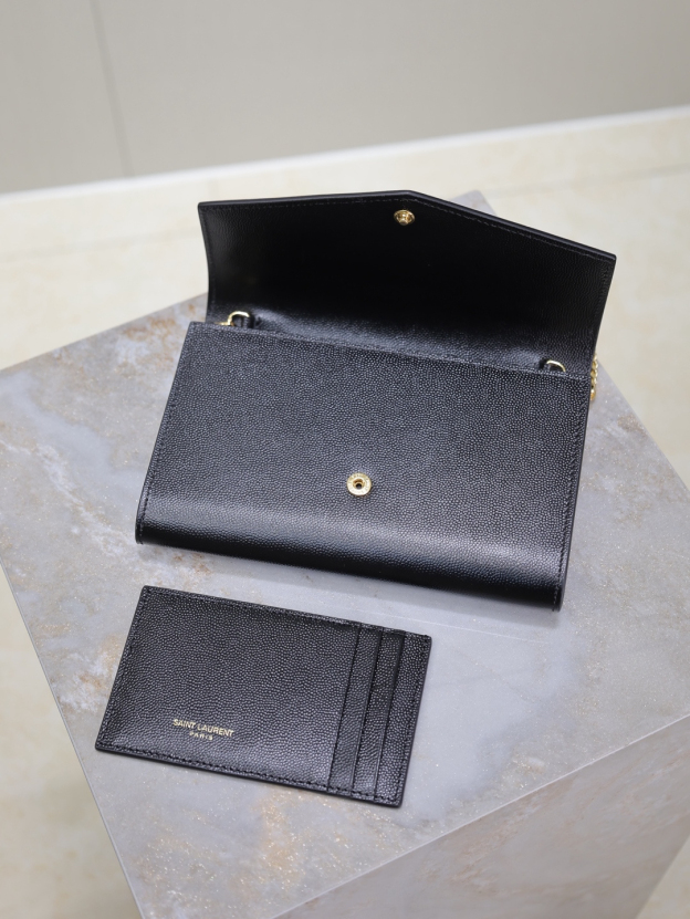 2026サンローラン「SAINT LAURENT UPTOWN チェーンウォレット