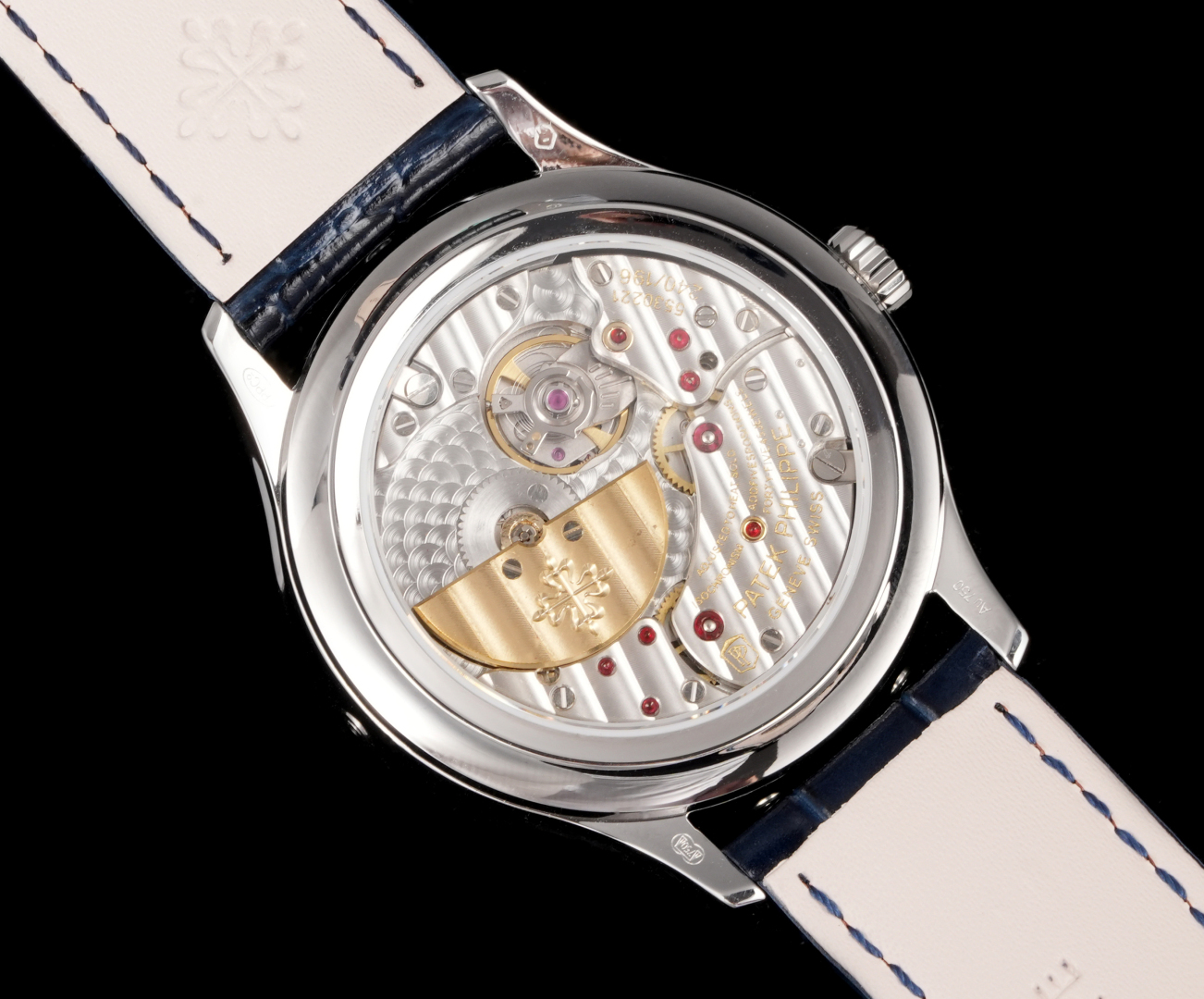 パテックフィリップ「Patek Philippe」スーパーコンプリケーション 万年歴腕時計 39mm