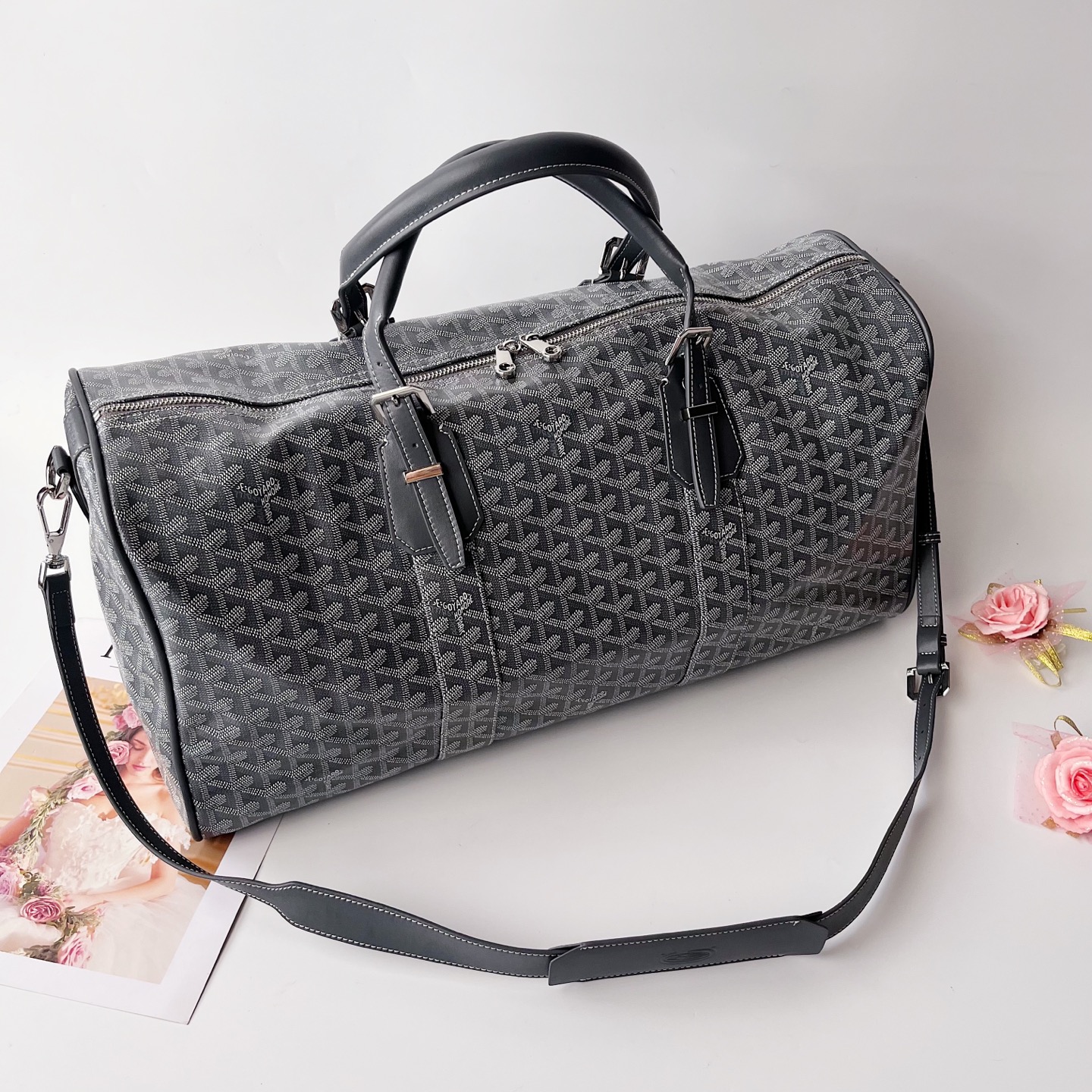 ゴヤール「Goyard」2026年 Goyard ゴヤール ボストントラベルバッグ / ボストンバッグ