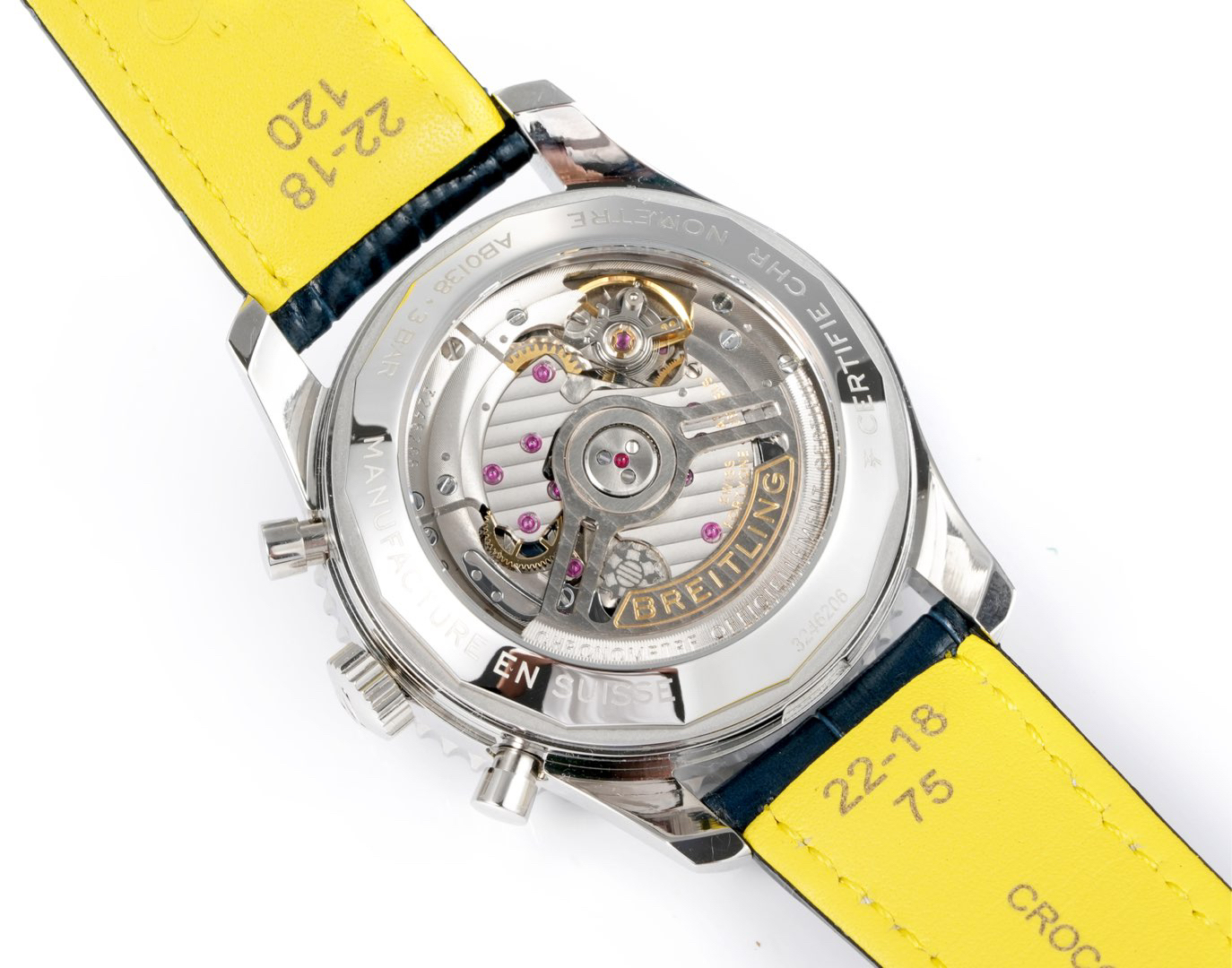 ブライトリング「Breitling」ナビタイマー B01 クロノグラフ 腕時計 43MM