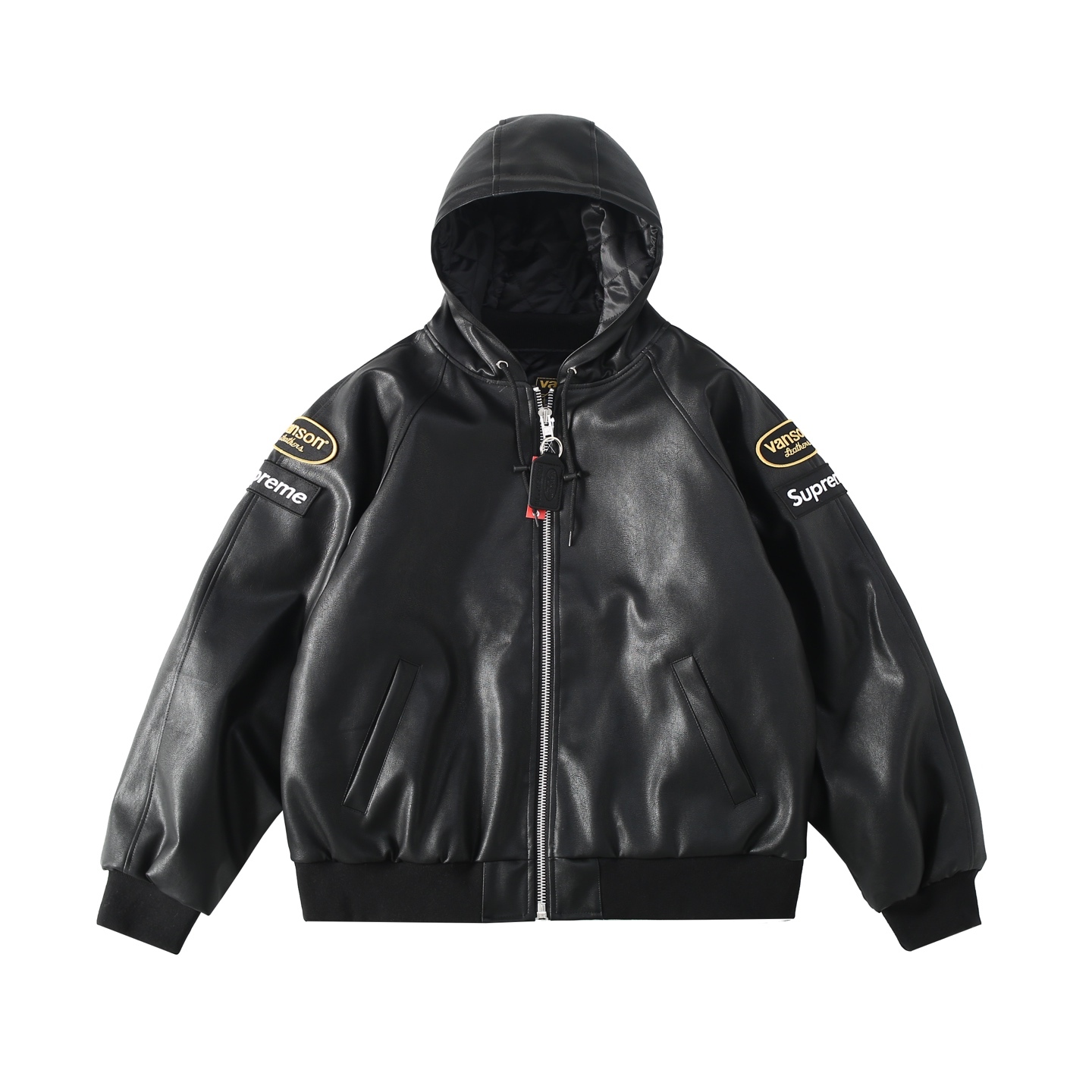 シュプリーム「Supreme x Vanson Leathers」コラボレーション レザージャケット