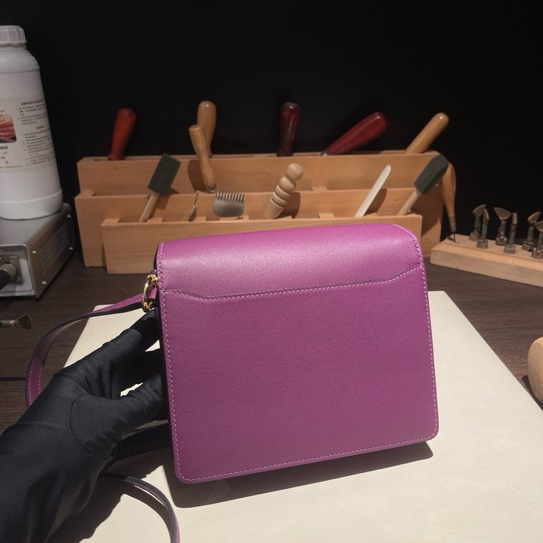 エルメス「Hermès」ルリス 19 ショルダーバッグ「Roulis Bag」-isetant