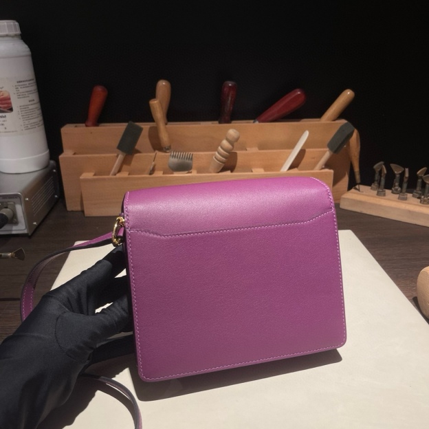 エルメス「Hermès」ルリス 19 ショルダーバッグ「Roulis Bag」-isetant