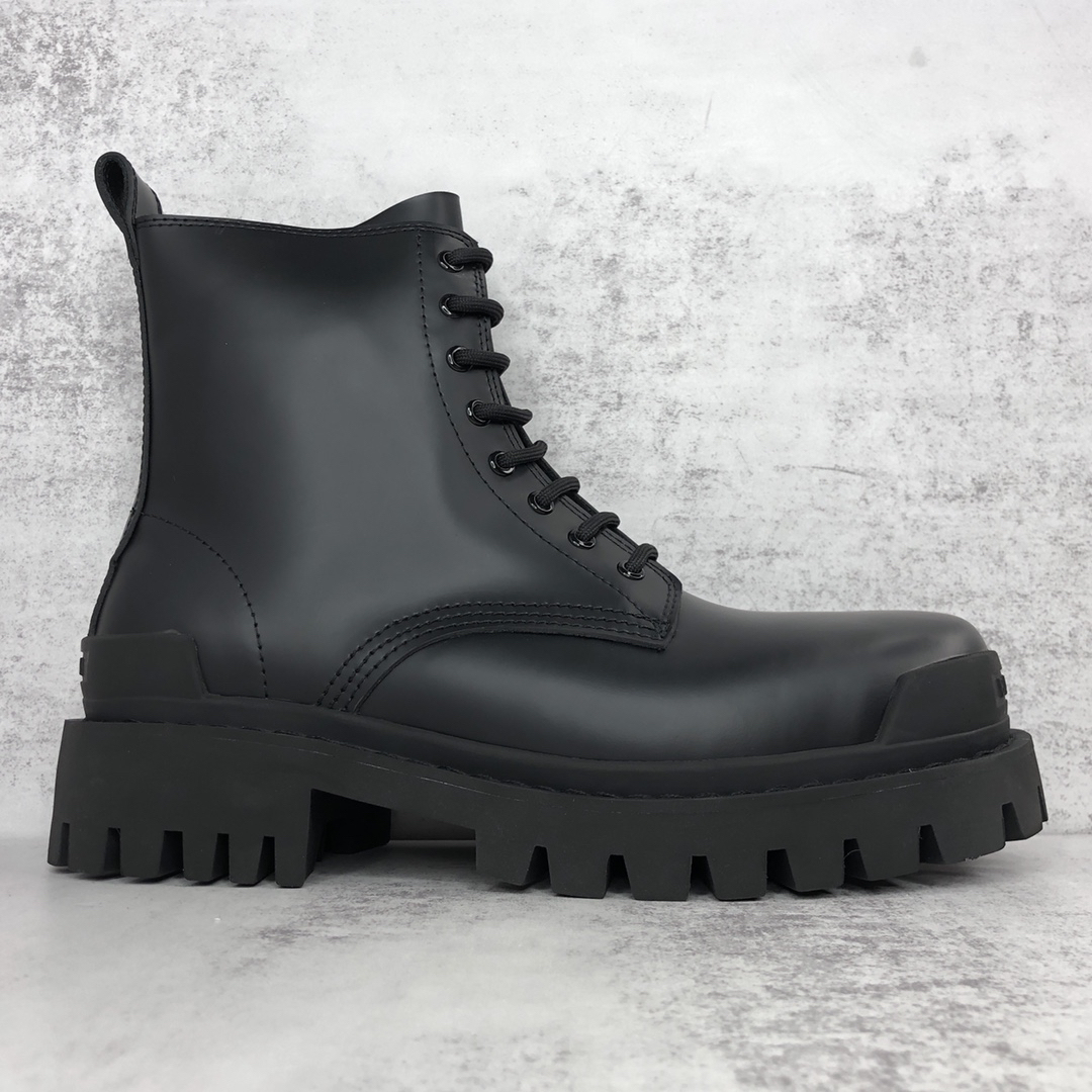 バレンシアガ「Balenciaga」バレンシアガ ブルドーザー ダービーシューズ / レザーダービー