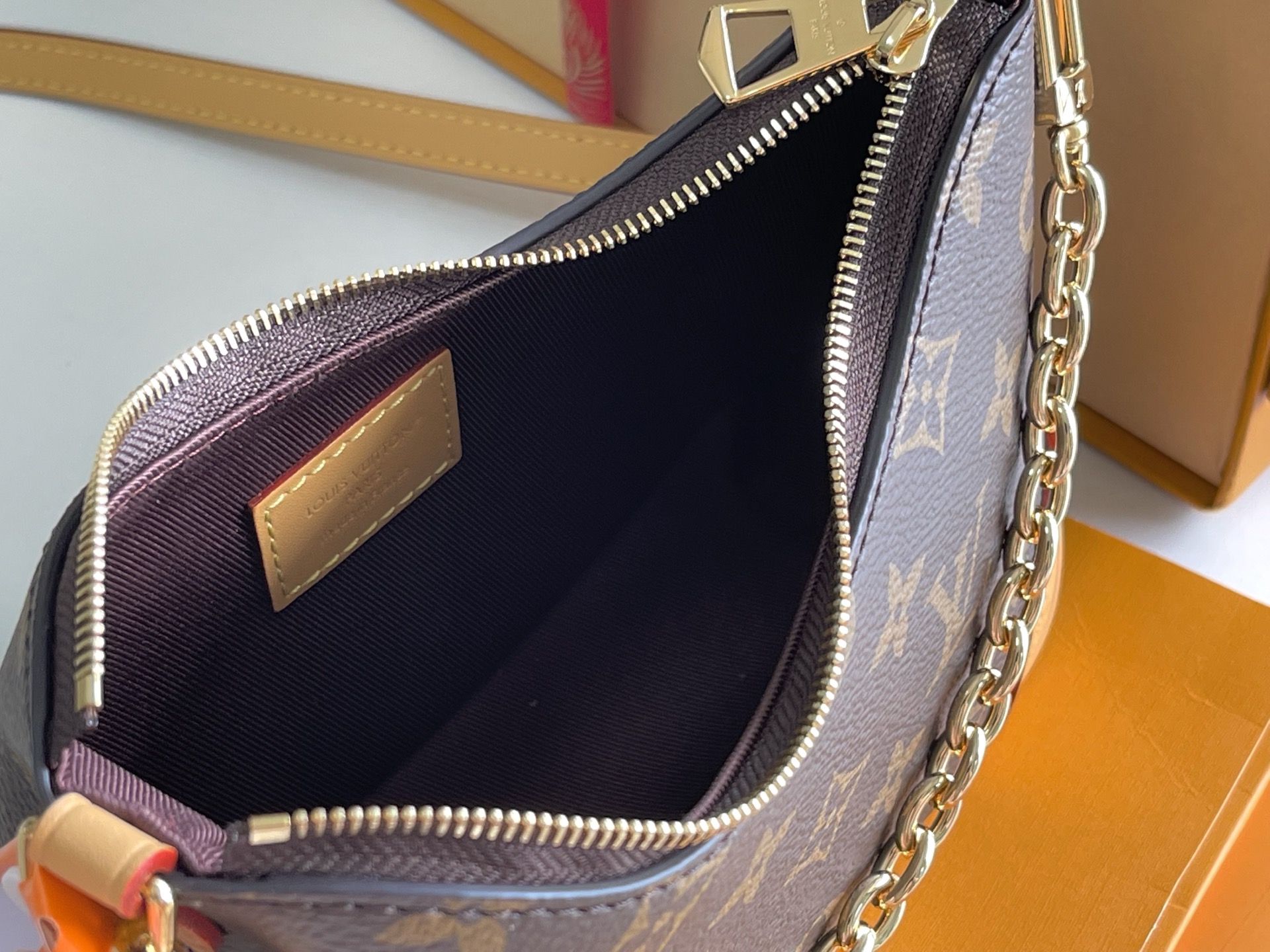 ルイ・ヴィトン「Louis Vuitton」ナノ･ブーローニュ