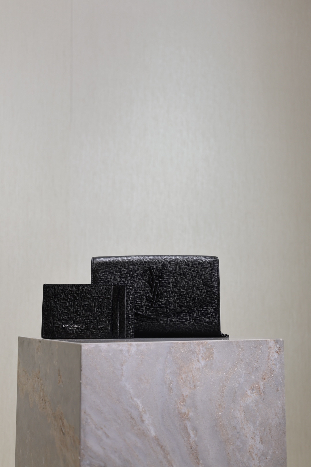 2026サンローラン「SAINT LAURENT UPTOWN チェーンウォレット