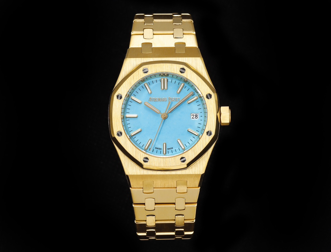 オーデマ ピゲ「Audemars Piguet」ロイヤルオーク 自動巻き腕時計 37mm