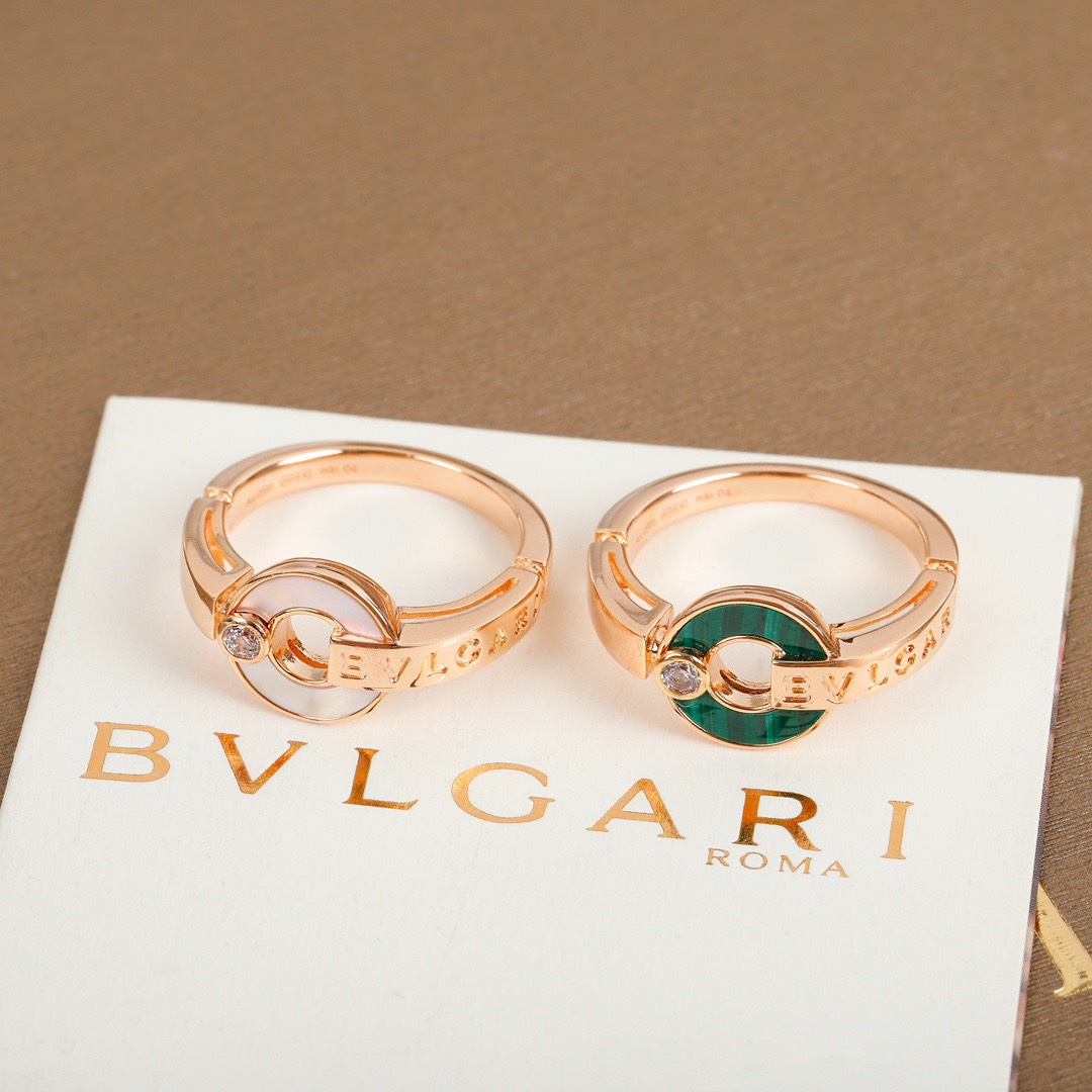 ブルガリ「Bvlgari」エレガントなリングコレクション