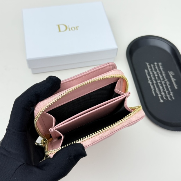 ディオール「Dior」ディオール カンナージュ ラムスキン カードケース 795 / カードホルダー