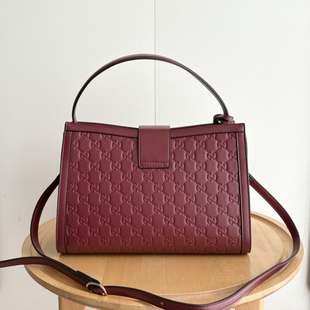 グッチ「Gucci」グッチ パドロック ミディアム トップハンドルバッグ / ハンドバッグ