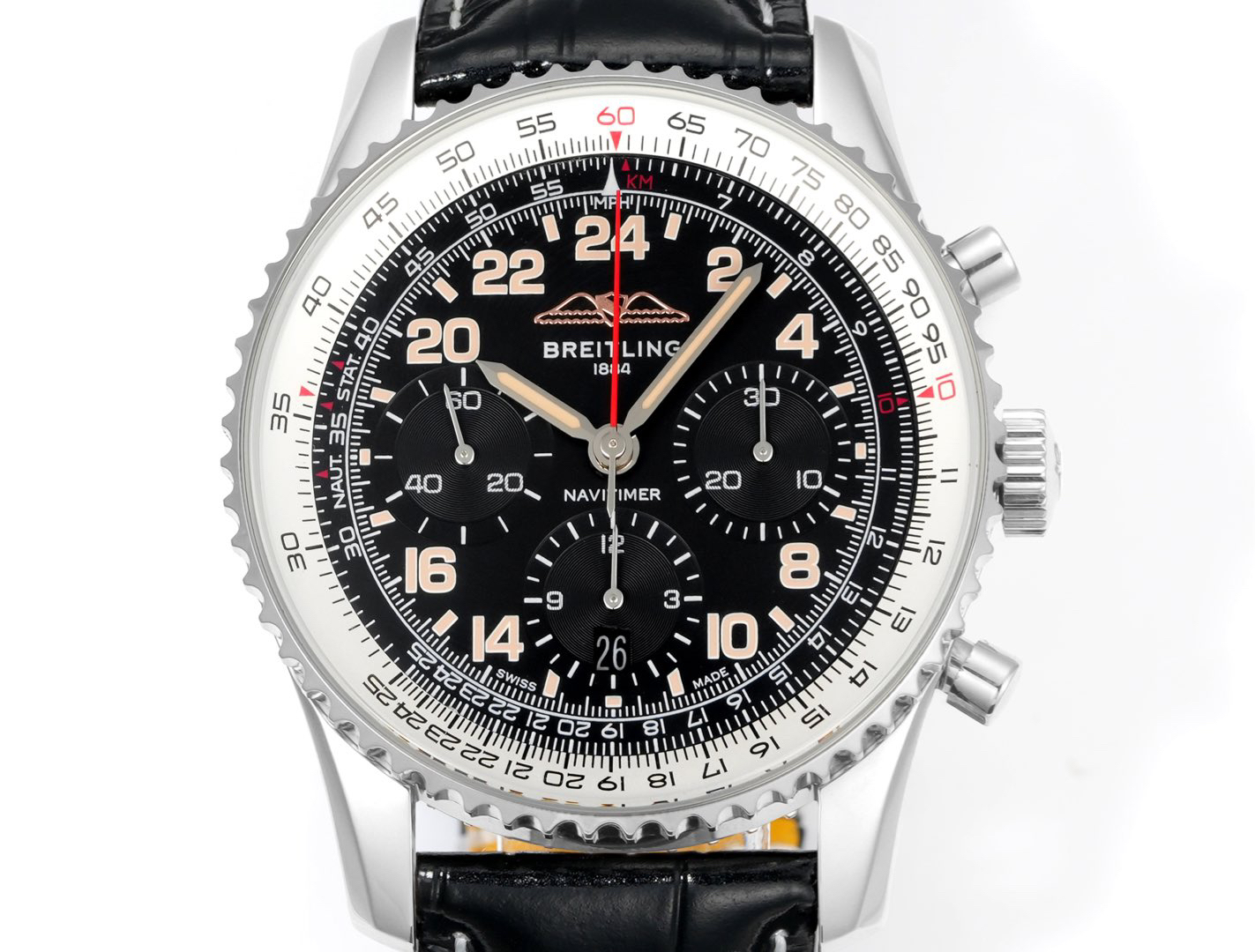 ブライトリング「Breitling」ナビタイマー B01 クロノグラフ 腕時計 43MM