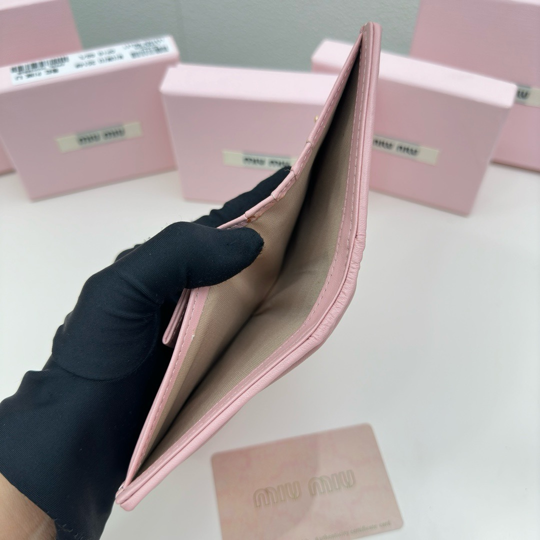 ミュウミュウ「Miu Miu」ミュウミュウ ラムスキン フラップバッグ 3513 / ショルダーバッグ