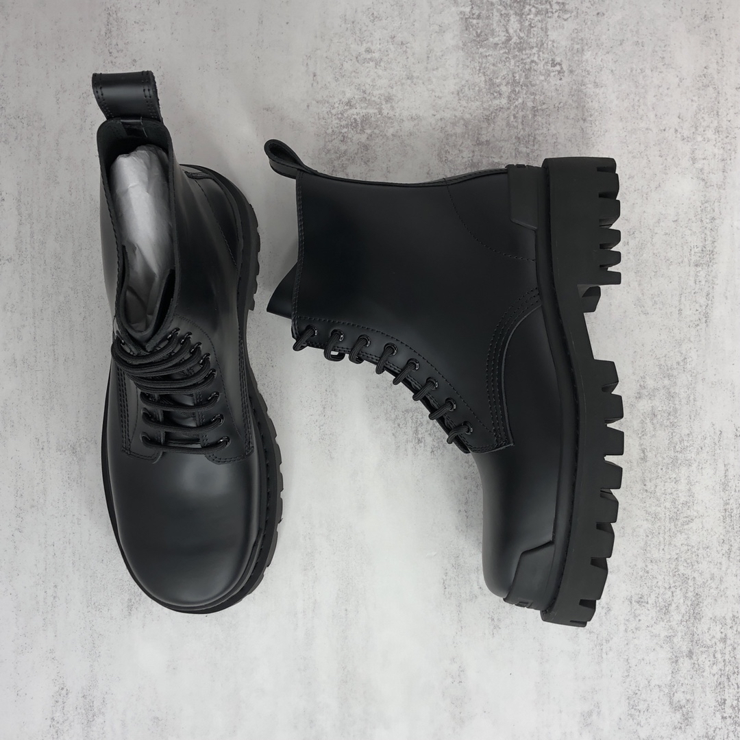 バレンシアガ「Balenciaga」バレンシアガ ブルドーザー ダービーシューズ / レザーダービー