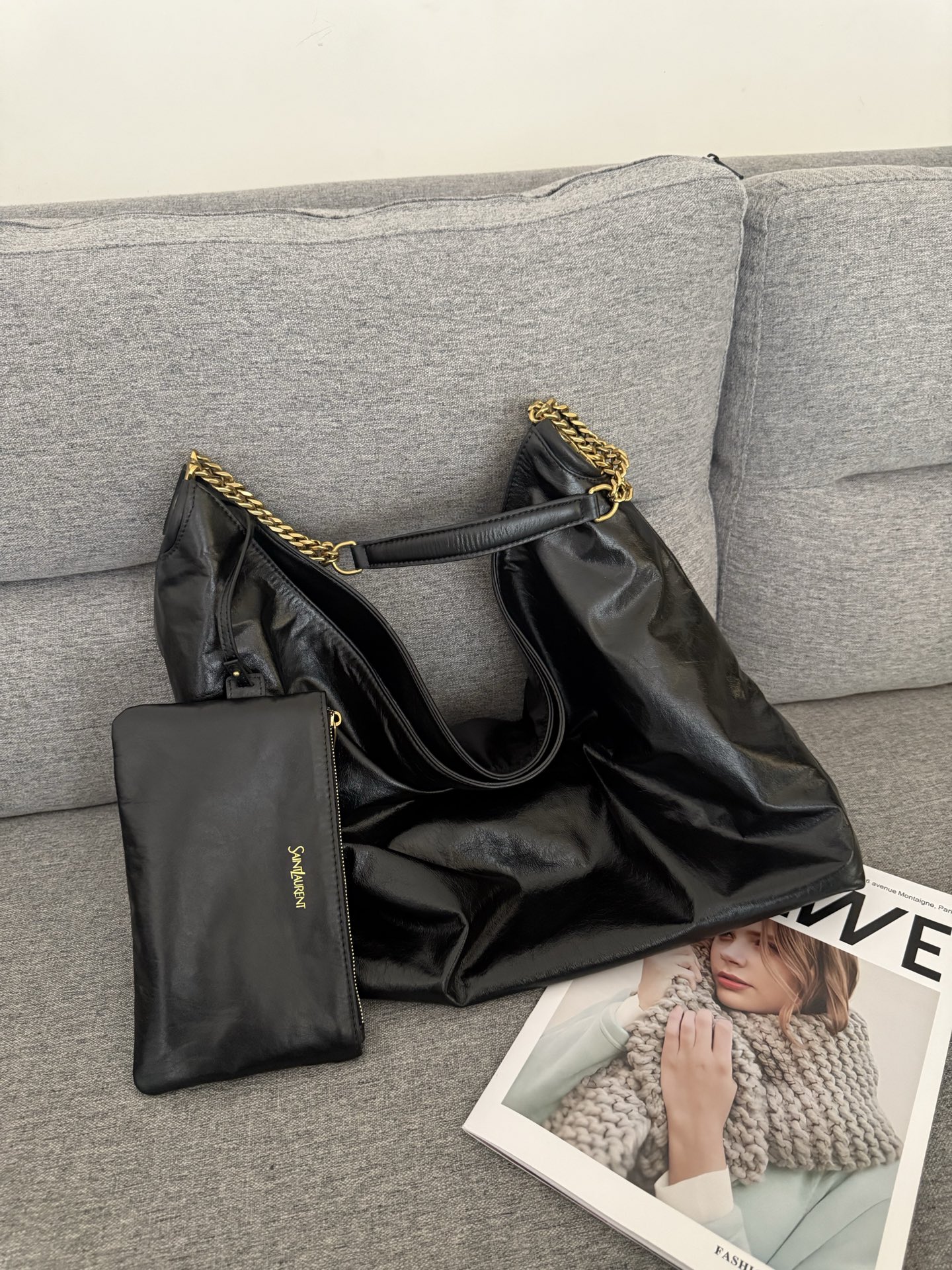 サンローラン「Saint Laurent」サンローラン オルタンス ホーボーバッグ / ショルダーバッグ