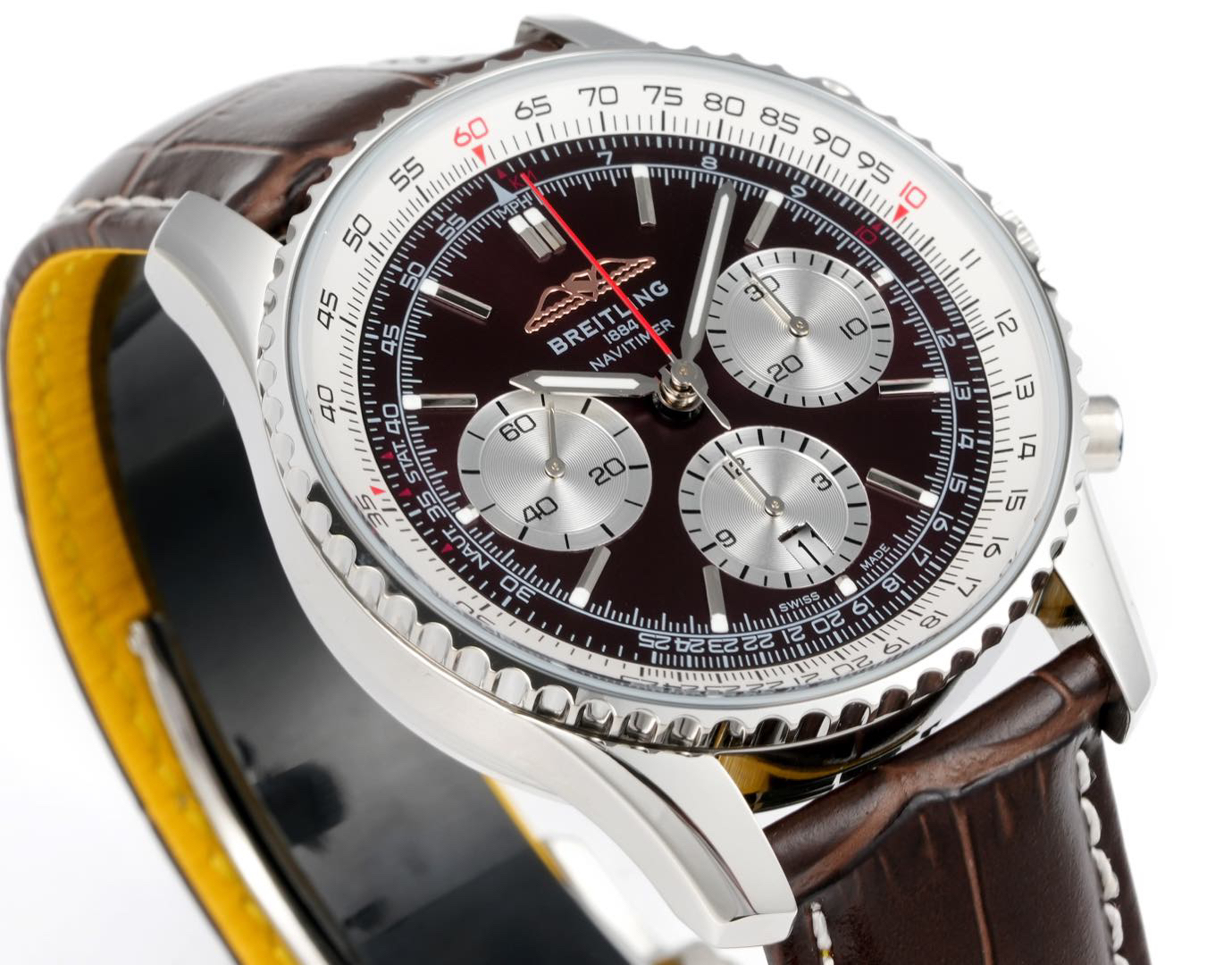 ブライトリング「Breitling」ナビタイマー B01 クロノグラフ 腕時計 43MM