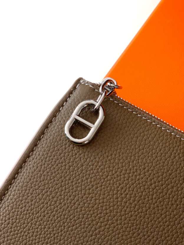 エルメス「Hermès」エルメス レザーハンドバッグ / クラッチバッグ