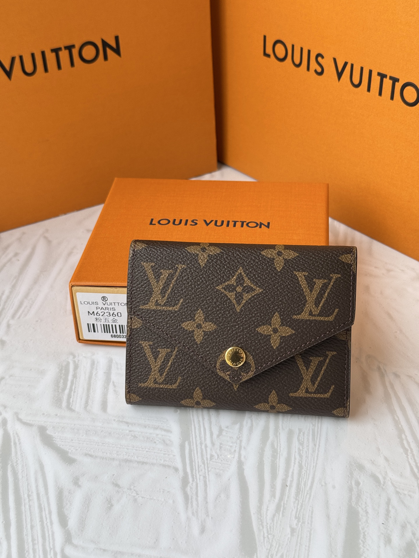 ルイ・ヴィトン「Louis Vuitton」ポルトフォイユ･ヴィクトリーヌ