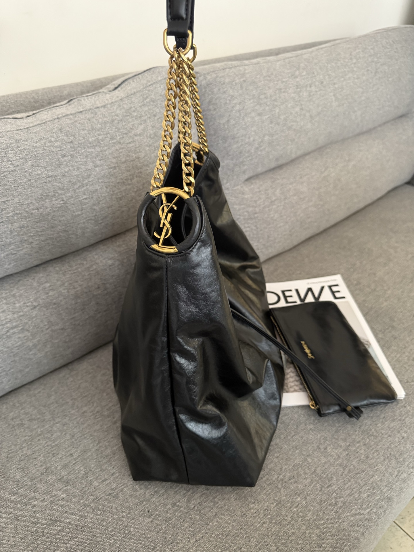 サンローラン「Saint Laurent」サンローラン オルタンス ホーボーバッグ / ショルダーバッグ