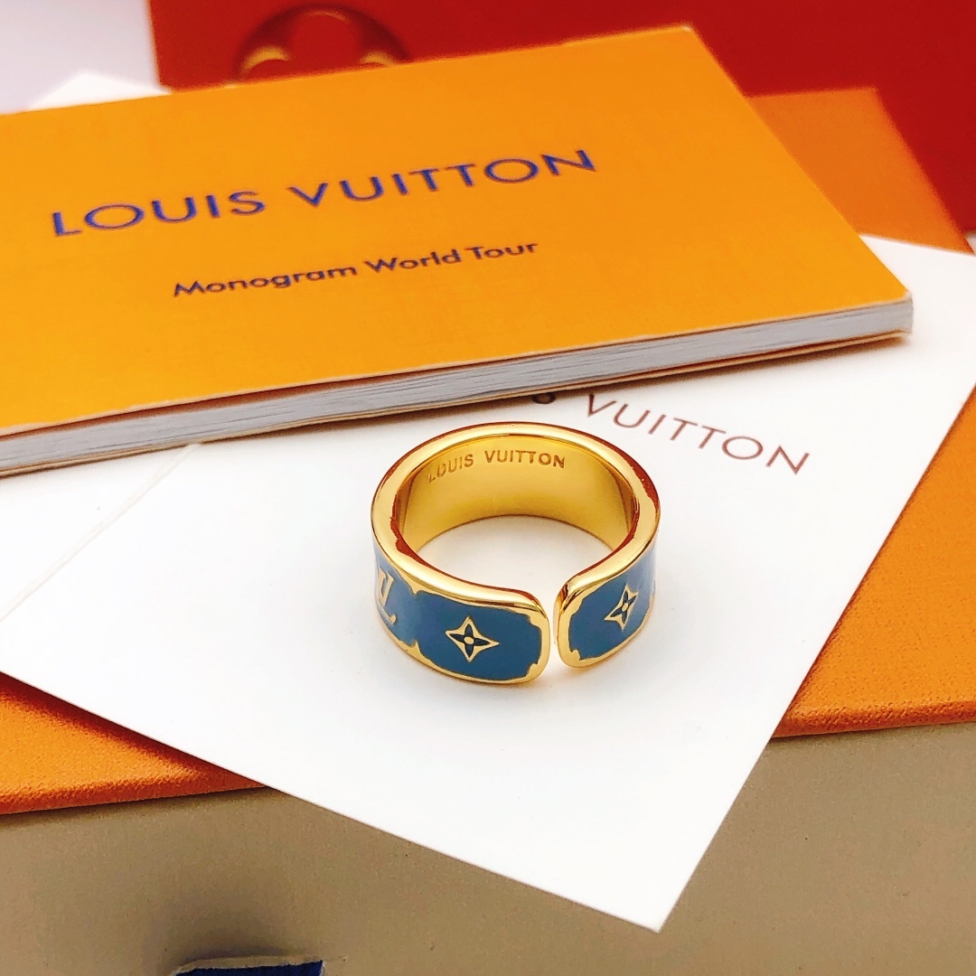 ルイ・ヴィトン「Louis Vuitton」ジュエリーリング