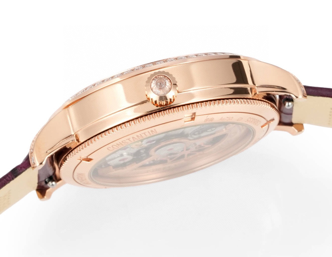 ヴァシュロン・コンスタンタン「Vacheron Constantin」トラディショネル ムーンフェーズ レディース機械式腕時計 36mm