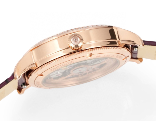 ヴァシュロン・コンスタンタン「Vacheron Constantin」トラディショネル ムーンフェーズ レディース機械式腕時計 36mm