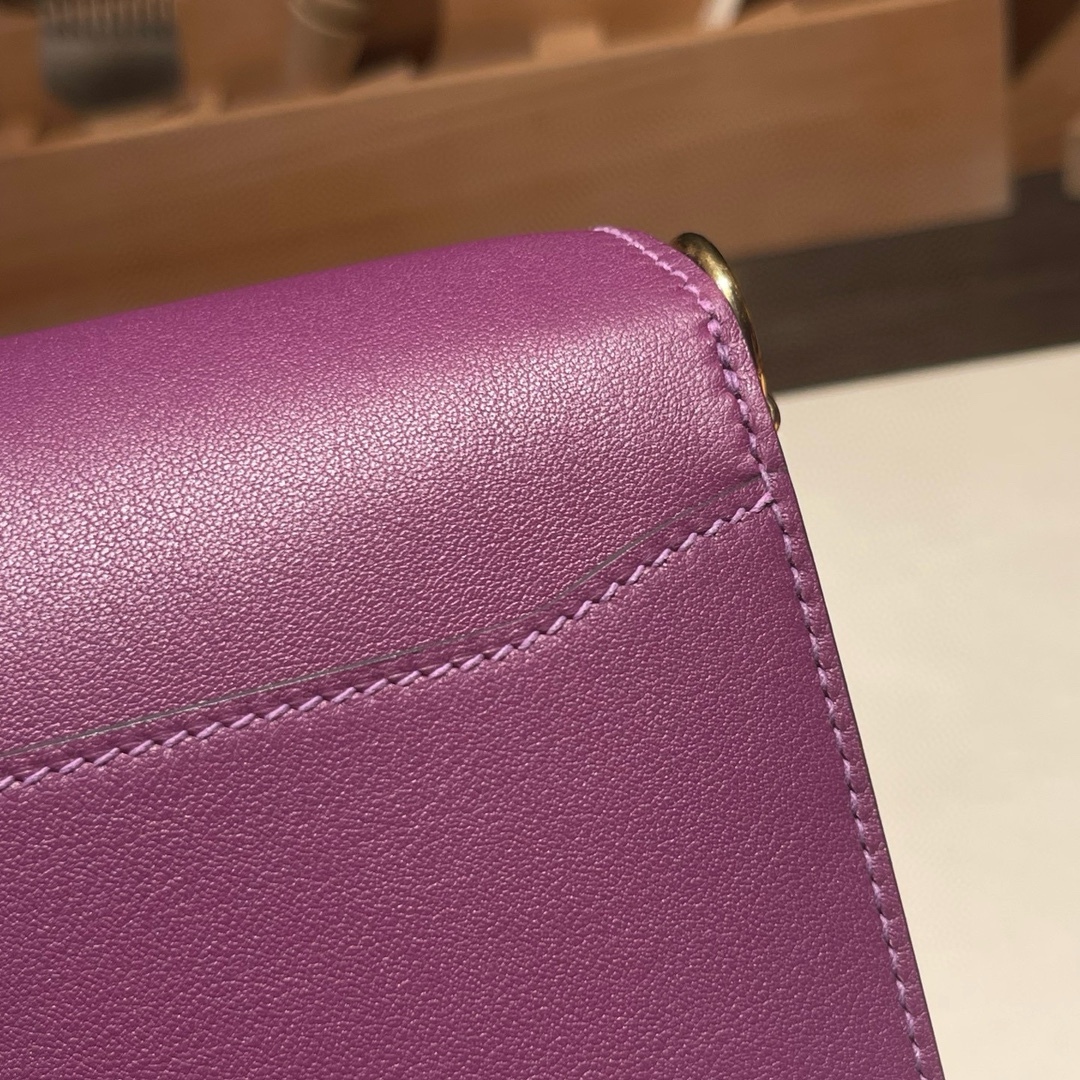 エルメス「Hermès」ルリス 19 ショルダーバッグ「Roulis Bag」-isetant