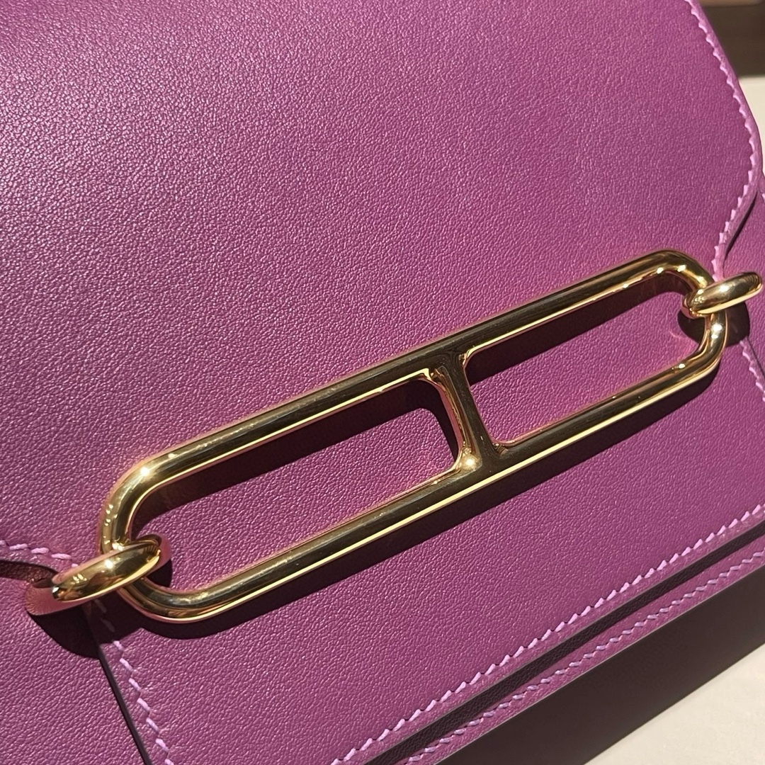 エルメス「Hermès」ルリス 19 ショルダーバッグ「Roulis Bag」-isetant