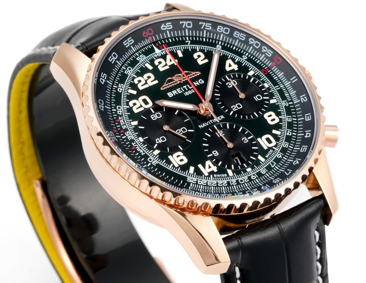 ブライトリング「Breitling」ナビタイマー B01 クロノグラフ 腕時計 43MM
