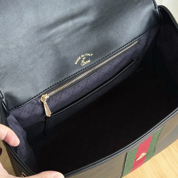 グッチ「Gucci」グッチ パパラッツォ ミディアム トップハンドルバッグ / ハンドバッグ
