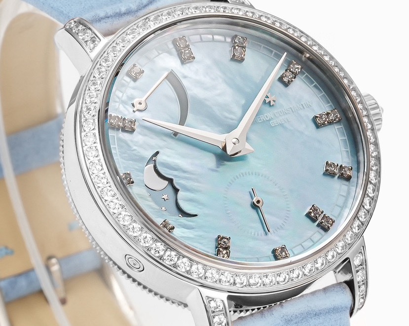 ヴァシュロン・コンスタンタン「Vacheron Constantin」トラディショネル ムーンフェーズ 機械式腕時計 36mm